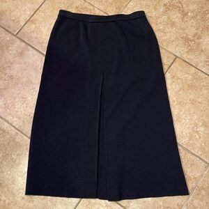 Black Rayon/polyester shirt 